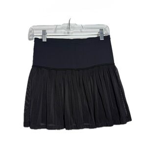 Athleta pleated athletic skirt with shorts
